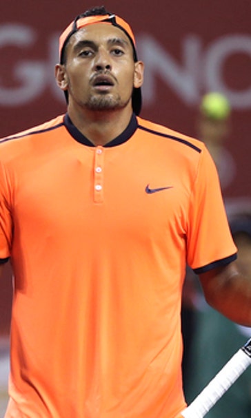 Fine, but not OK. Another Kyrgios outburst in the headlines